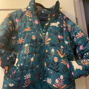 Princess Highway Printed Puffer Jacket